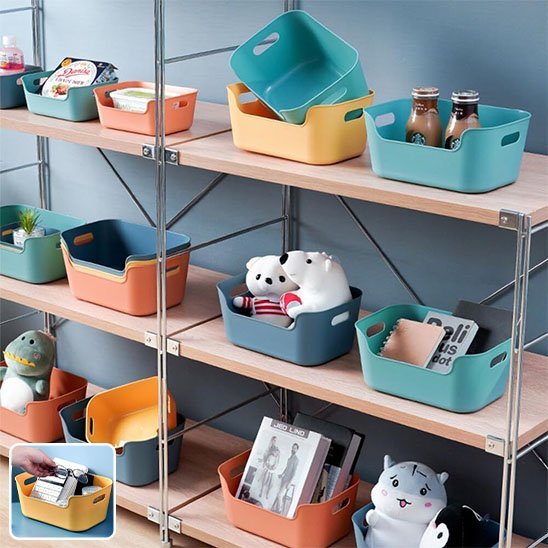 Panier de rangement cuisine | Elegance Maison - L'Art du Rangement