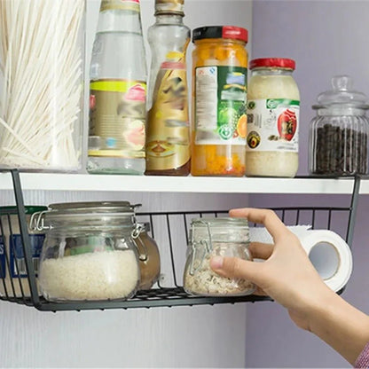 Panier de rangement cuisine | Suspendu - L'Art du Rangement