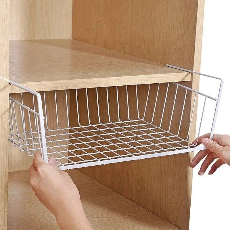 Panier de rangement cuisine | Suspendu - L'Art du Rangement