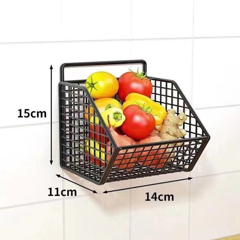Panier Rangement Cuisine à Compartiments | OrganiFresh - L'Art du Rangement