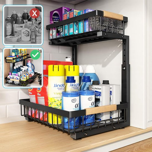 Rangement cuisine - sous evier | Modulable