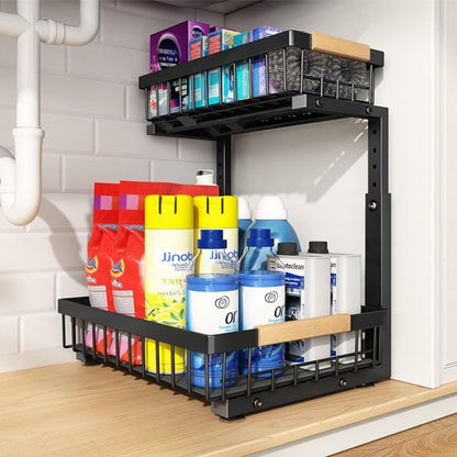 Rangement cuisine - sous evier | Modulable