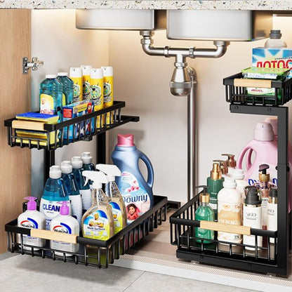 Rangement cuisine - sous evier | Modulable