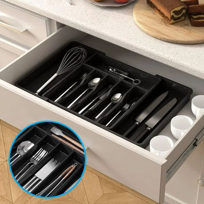 Range couvert | Élégance Optimale - L'Art du Rangement