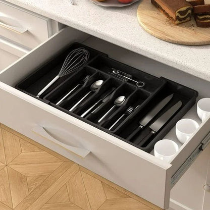 Range couvert | Élégance Optimale - L'Art du Rangement