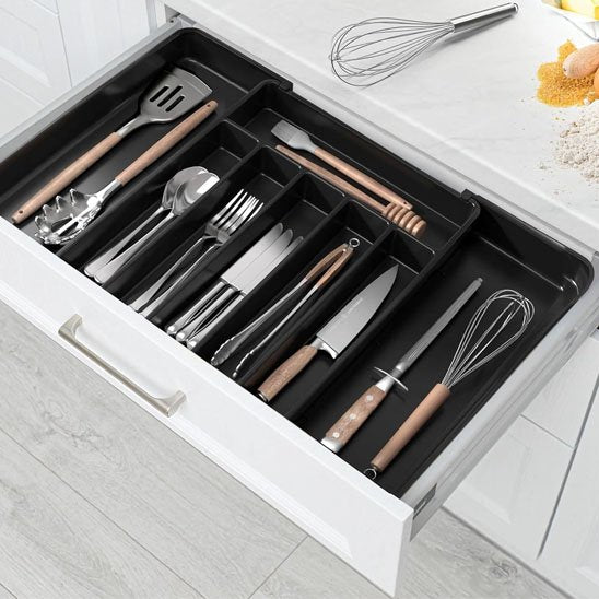 Range couvert | Élégance Optimale - L'Art du Rangement