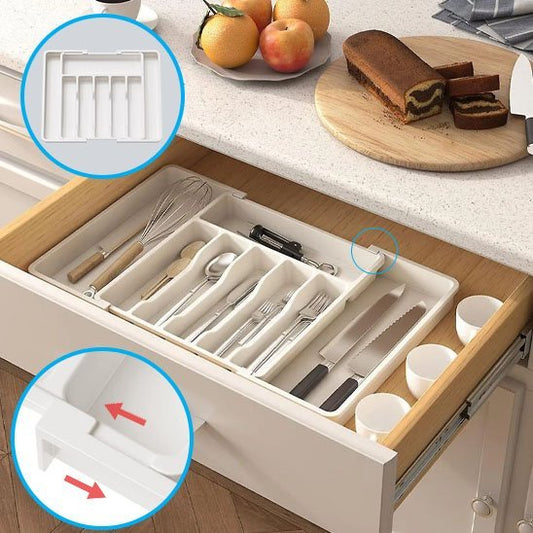 Range couvert | Élégance Optimale - L'Art du Rangement