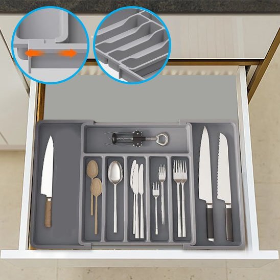 Range couvert | Élégance Optimale - L'Art du Rangement