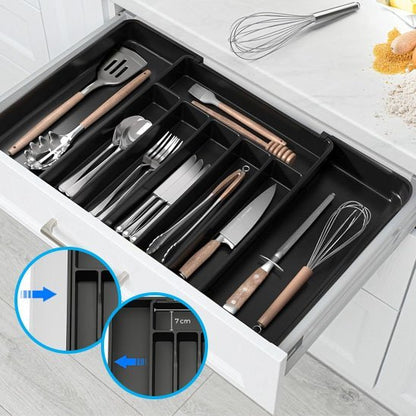 Range couvert | Élégance Optimale - L'Art du Rangement