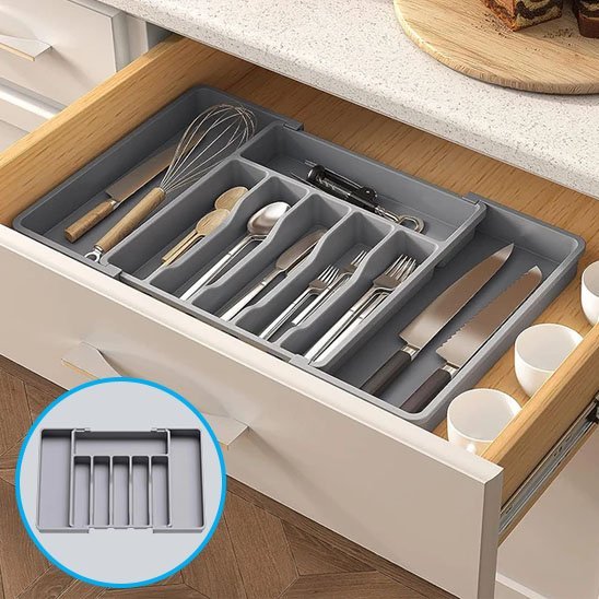 Range couvert | Élégance Optimale - L'Art du Rangement