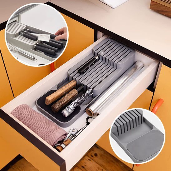 Range couvert | OrganizeElite - L'Art du Rangement