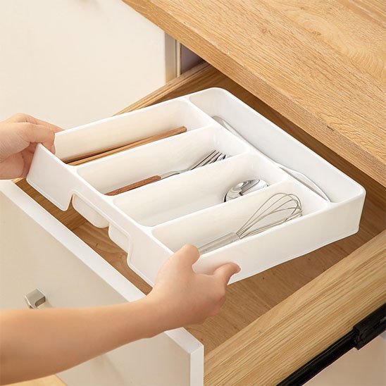 Rangement couvert | Stylish Organizer - L'Art du Rangement