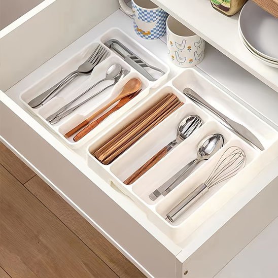Rangement couvert | Stylish Organizer - L'Art du Rangement