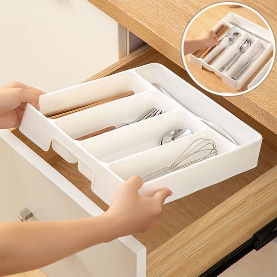 Rangement couvert | Stylish Organizer - L'Art du Rangement