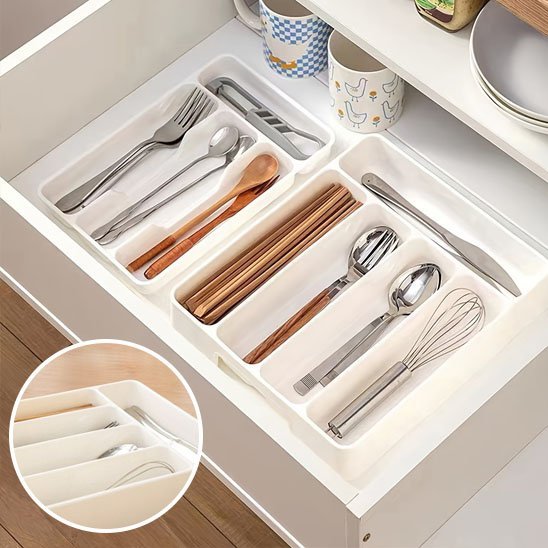 Rangement couvert | Stylish Organizer - L'Art du Rangement