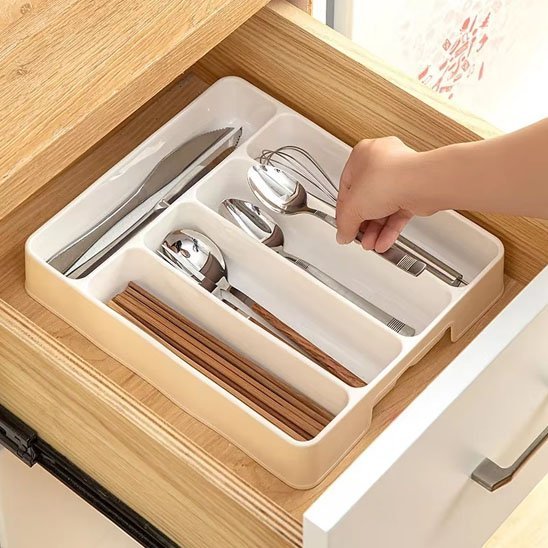 Rangement couvert | Stylish Organizer - L'Art du Rangement