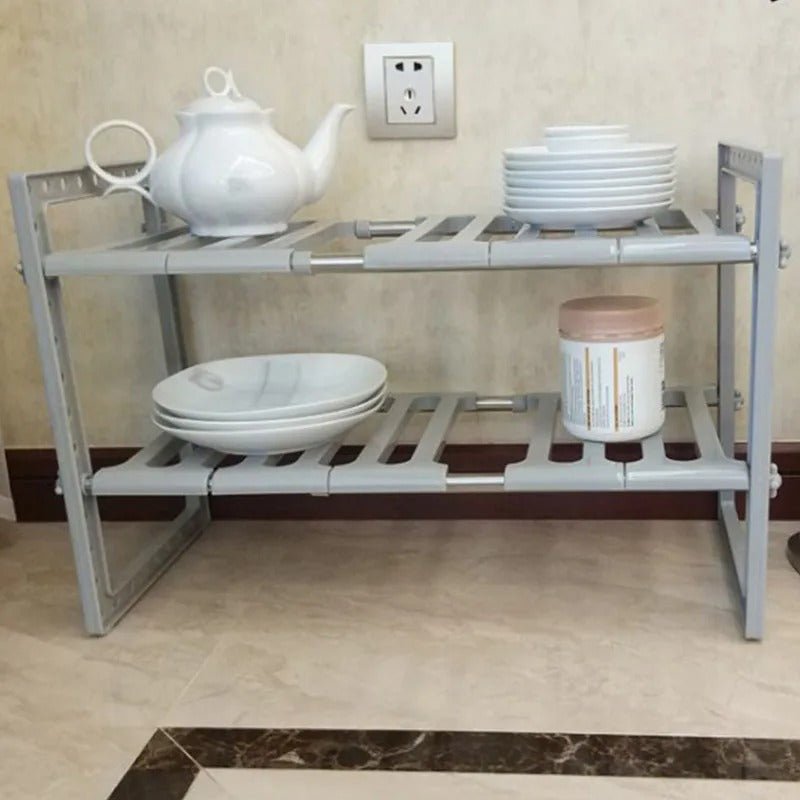 Rangement cuisine | Ajustable Kitchen - L'Art du Rangement