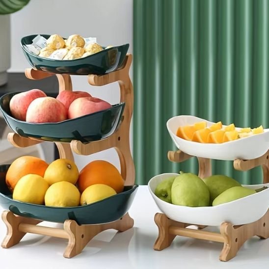 Rangement cuisine - Corbeille à fruits | Élégante - L'Art du Rangement