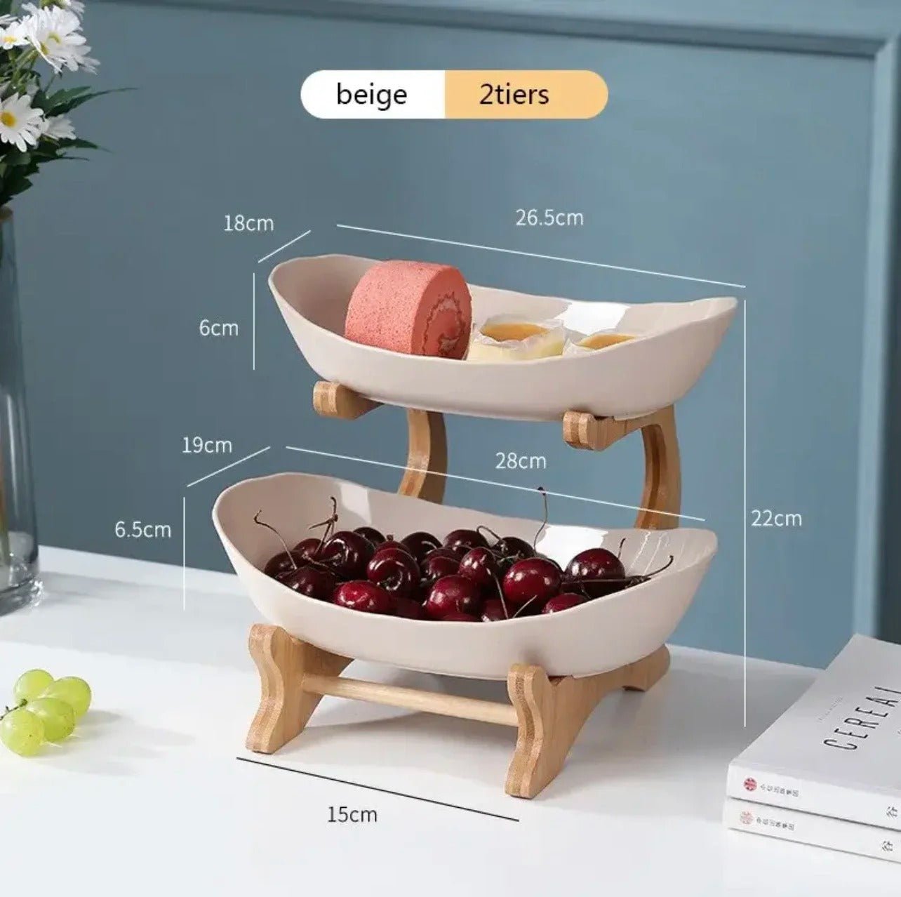 Rangement cuisine - Corbeille à fruits | Élégante - L'Art du Rangement