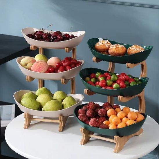 Rangement cuisine - Corbeille à fruits | Élégante - L'Art du Rangement