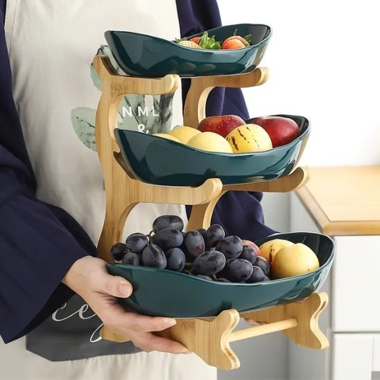 Rangement cuisine - Corbeille à fruits | Élégante - L'Art du Rangement