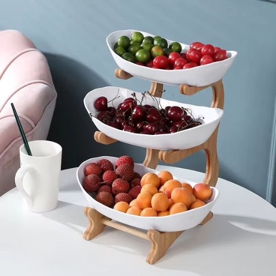 Rangement cuisine - Corbeille à fruits | Élégante - L'Art du Rangement