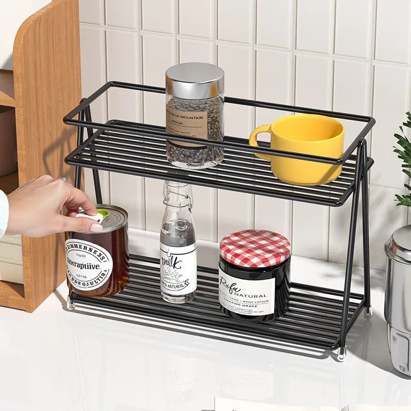 rangement cuisine | Double étages - L'Art du Rangement