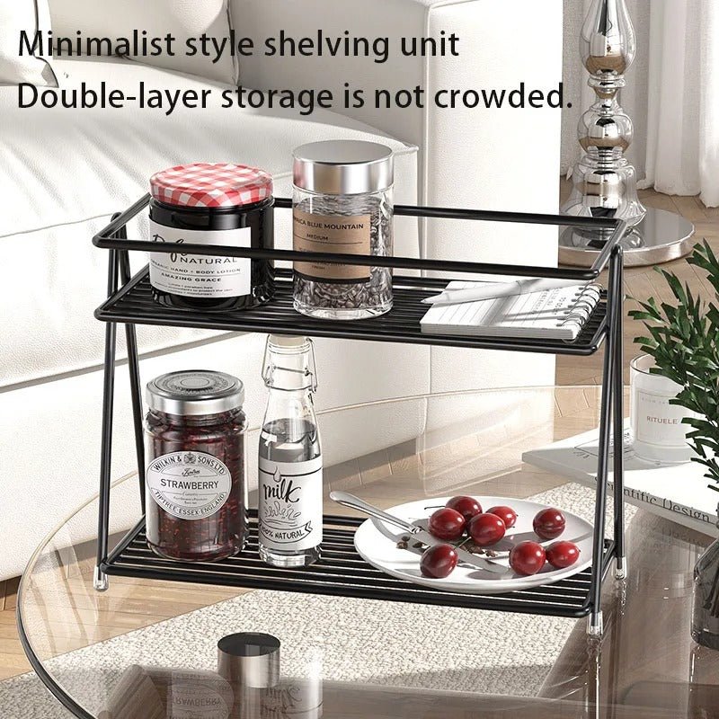 rangement cuisine | Double étages - L'Art du Rangement