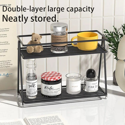 rangement cuisine | Double étages - L'Art du Rangement