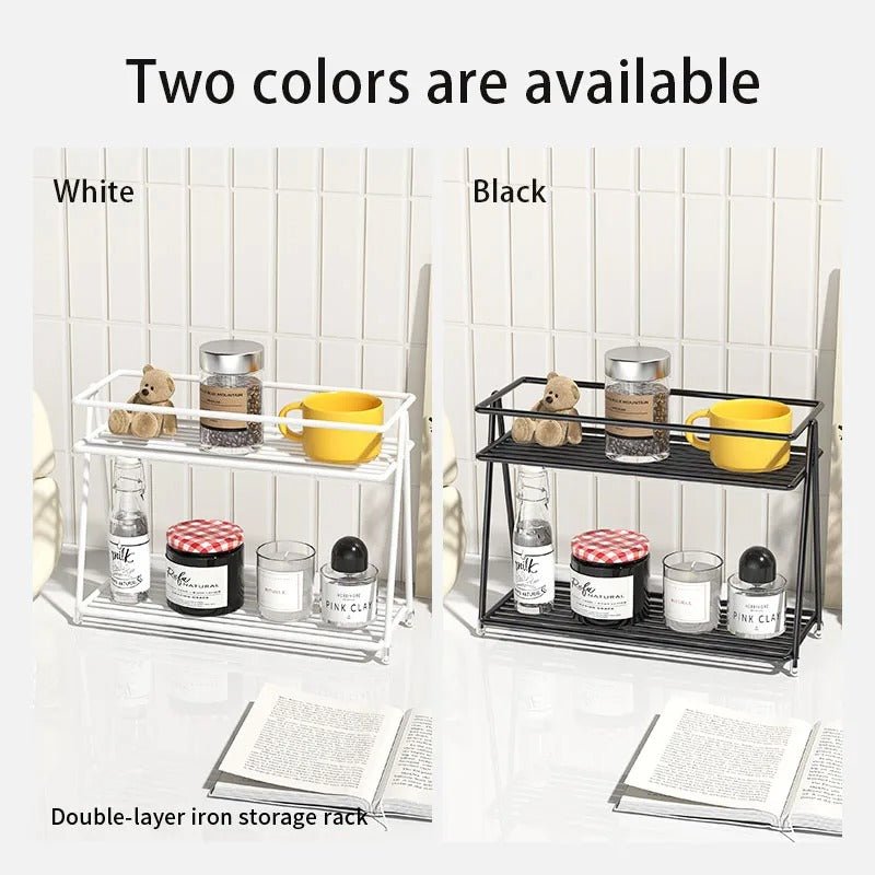 rangement cuisine | Double étages - L'Art du Rangement