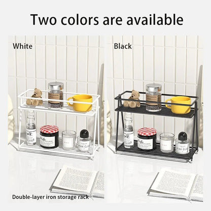 rangement cuisine | Double étages - L'Art du Rangement
