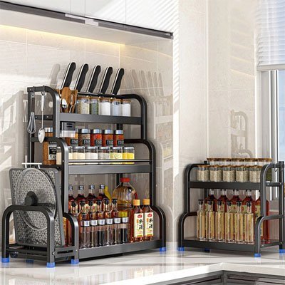 Rangement cuisine épices | Modulable - L'Art du Rangement