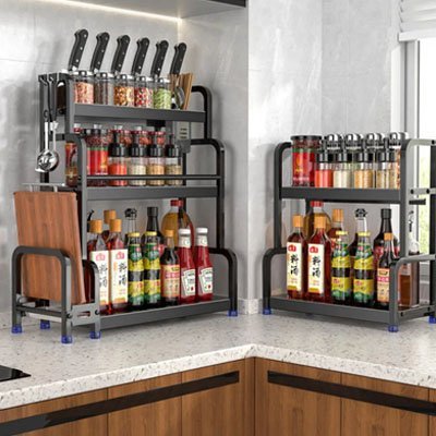 Rangement cuisine épices | Modulable - L'Art du Rangement