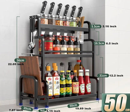 Rangement cuisine épices | Modulable - L'Art du Rangement