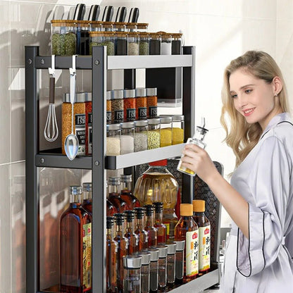 Rangement cuisine épices | Modulable - L'Art du Rangement