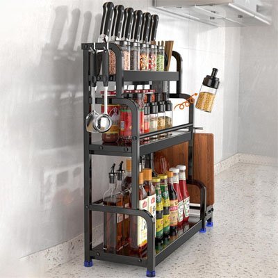 Rangement cuisine épices | Modulable - L'Art du Rangement