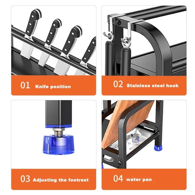 Rangement cuisine épices | Modulable - L'Art du Rangement