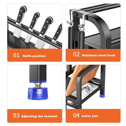 Rangement cuisine épices | Modulable - L'Art du Rangement