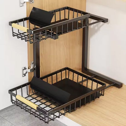 Rangement cuisine - sous evier | Modulable - L'Art du Rangement