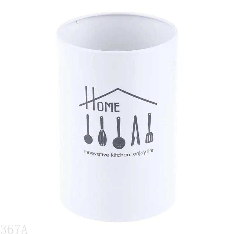 rangement cuisine | Support ustensiles Inox - L'Art du Rangement