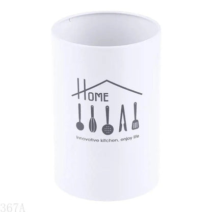 rangement cuisine | Support ustensiles Inox - L'Art du Rangement
