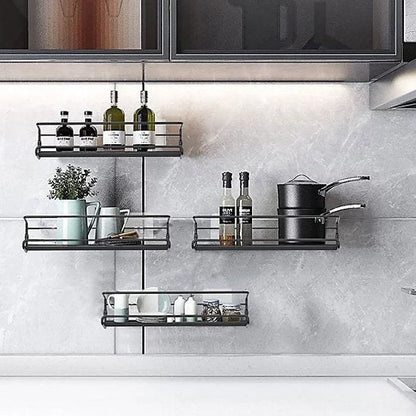 Rangement epices mural | Élégance Pratique - L'Art du Rangement