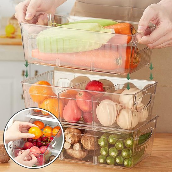 Rangement frigo | MaxiSpace - L'Art du Rangement