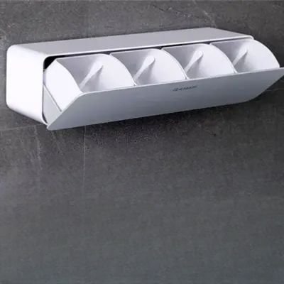 Rangement pour Épices - SeasoningBox™ - Blanc - artrangement