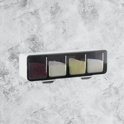 Rangement pour Épices - SeasoningBox™ - Transparent - artrangement