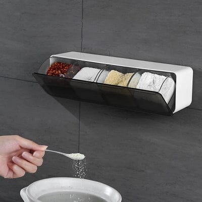Rangement pour Épices - SeasoningBox™ - Transparent - artrangement