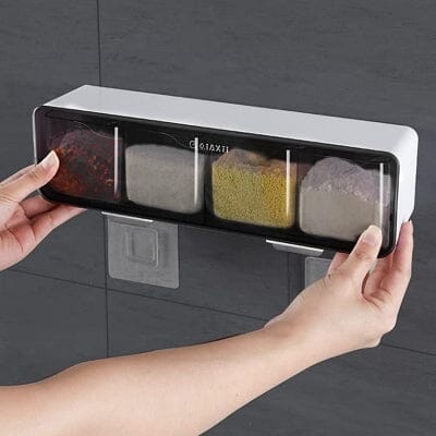 Rangement pour Épices - SeasoningBox™ - Transparent - artrangement