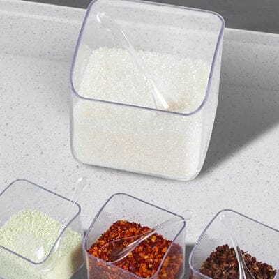 Rangement pour Épices - SeasoningBox™ - Transparent - artrangement