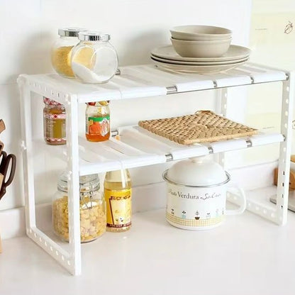 Rangement sous évier | Ajustable Kitchen - L'Art du Rangement