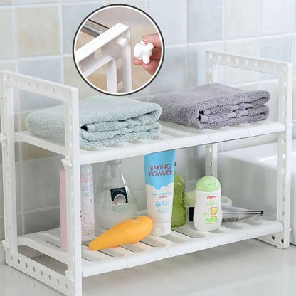 Rangement sous évier | Ajustable Kitchen - L'Art du Rangement